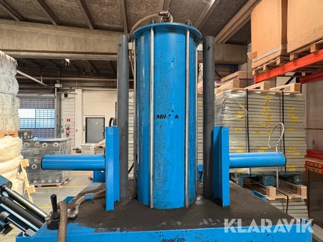 Billede 7 - Affaldspresser Mil-tek AP 205
