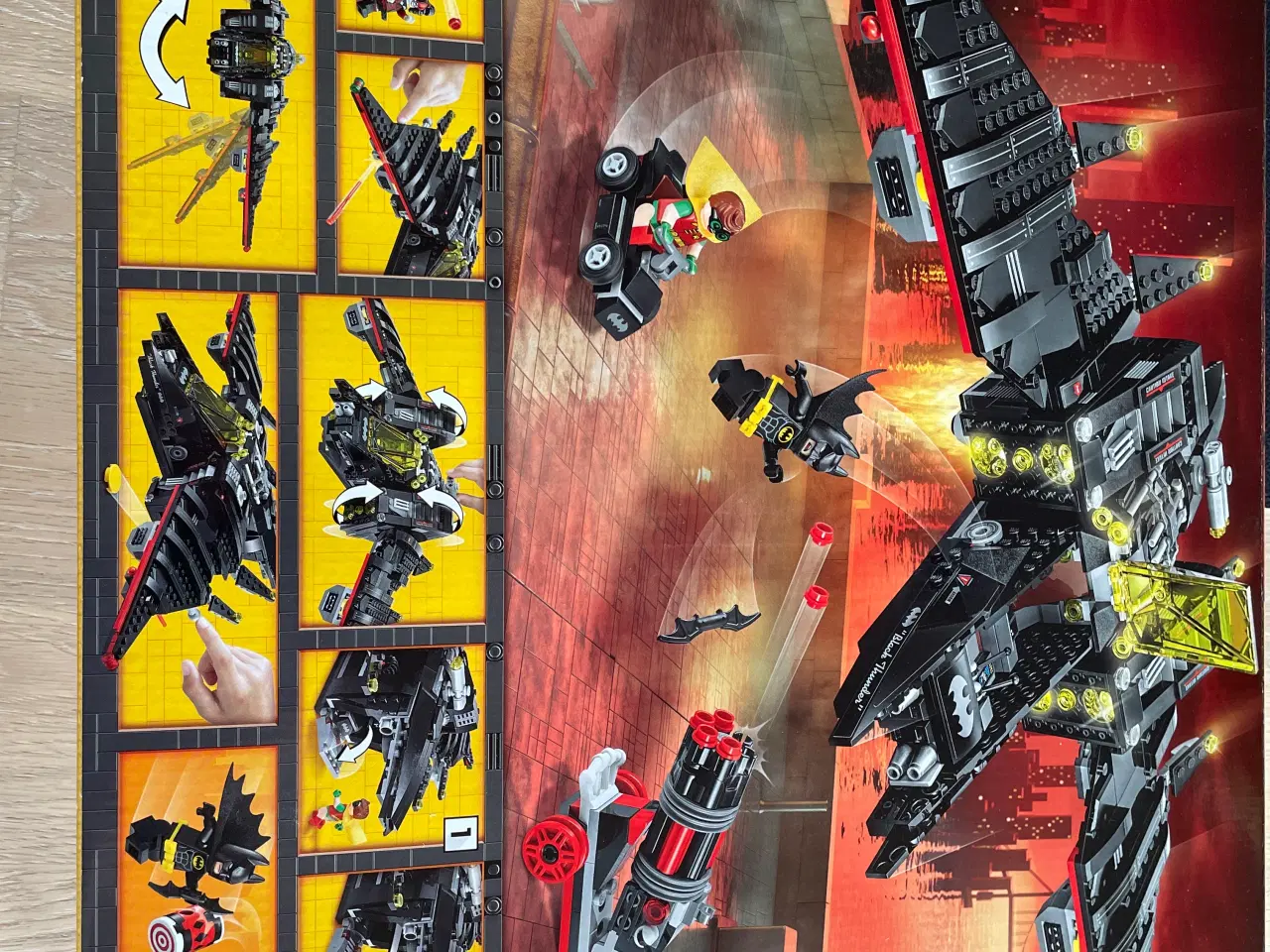 Billede 2 - Lego The Batwing (70916)