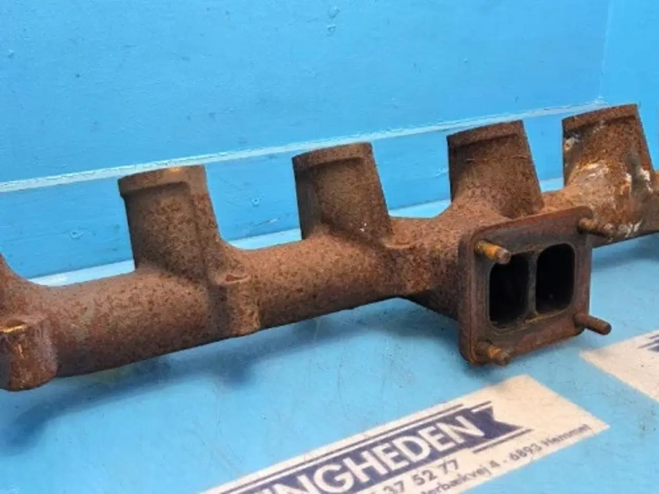 Billede 4 - SisuDiesel 84CTA-4V Indsugningmanifold V836855506