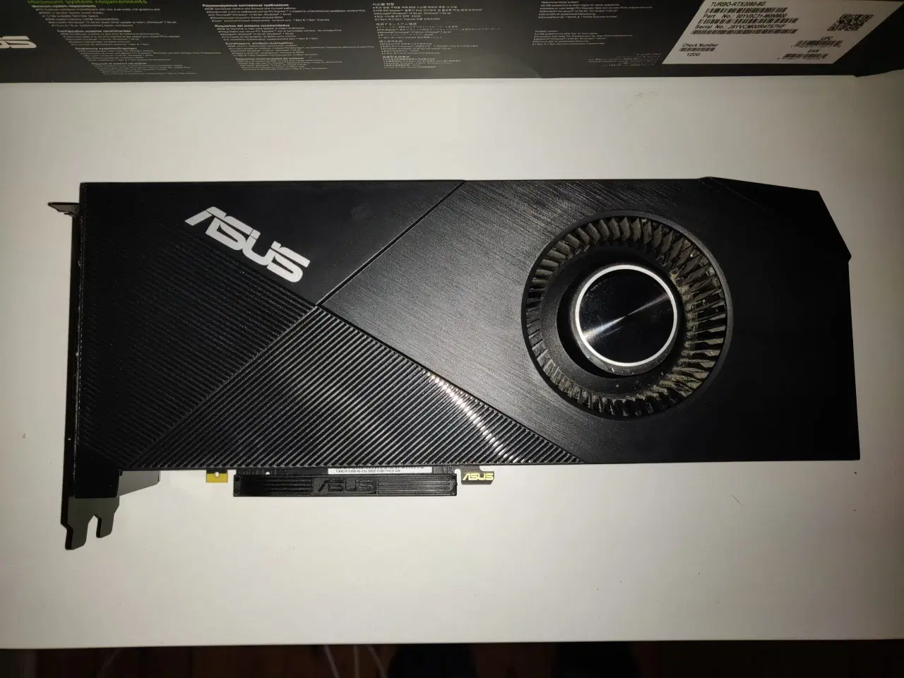 Billede 2 -  ASUS GeForce RTX 2080 Turbo GPU Grafikkort 8GB