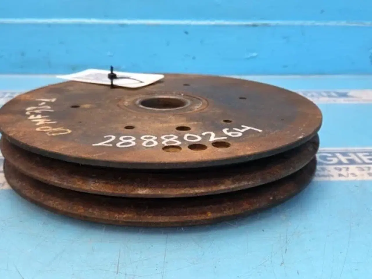 Billede 10 - Massey Ferguson 38 Remskive 28880264