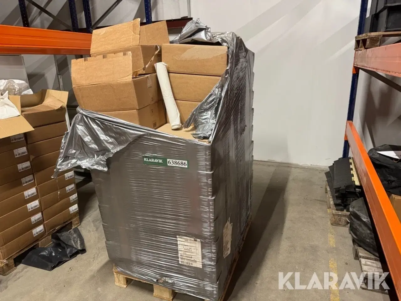 Billede 1 - Affaldssække Abena hvide poser 46 á 10 styk