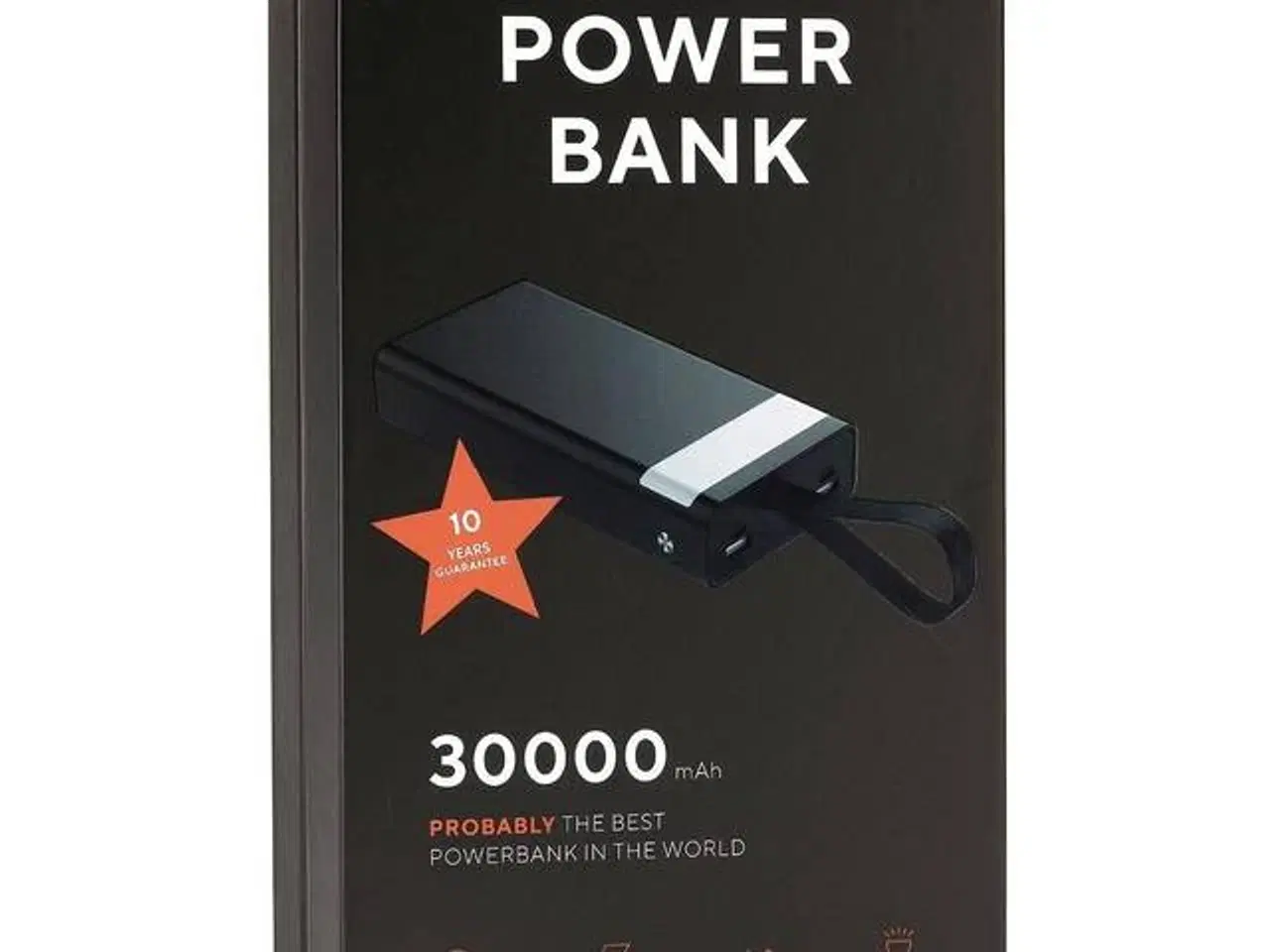 Billede 1 - Leki Bycph Pro Powerbank 30000mAh NY ubrugt