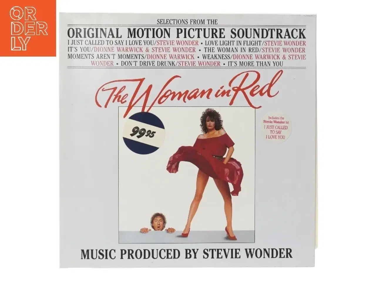 Billede 1 - The Woman in Red Soundtrack LP fra Motown
