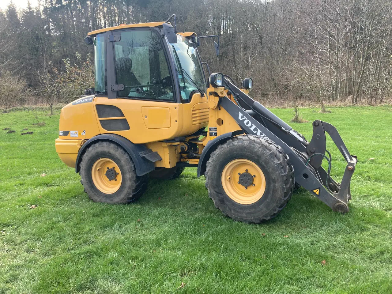 Billede 1 - Volvo L25f 5t  årgang 2017. 2630 timer