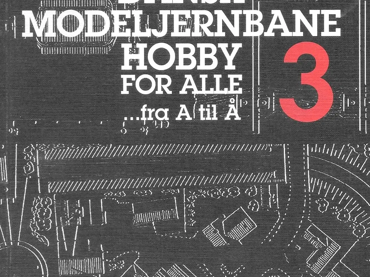 Billede 1 - DANSK MODELJERNBANE HOBBY FOR ALLE NR. 3