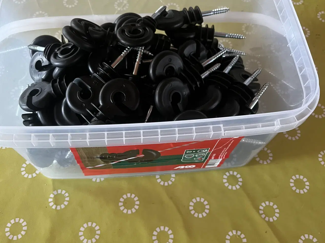 Billede 1 - Ringisolator 