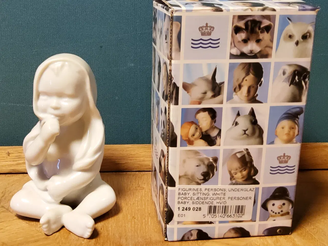 Billede 5 - Kongelig porcelænsfigurer 032 og 028 