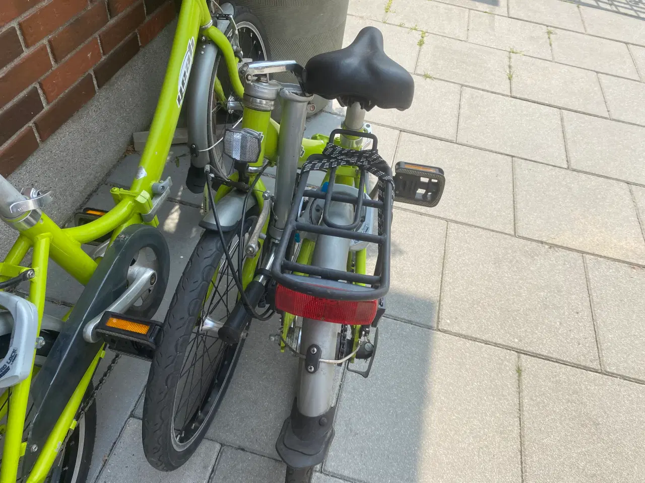 Billede 8 - Købt til 7499 kr 2 styk foldecykler 