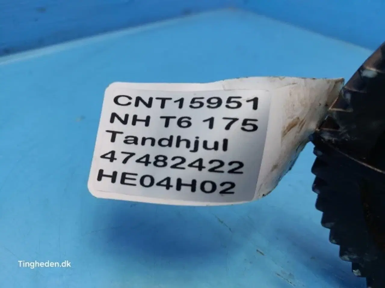 Billede 10 - New Holland T6 Tandhjul 47482422