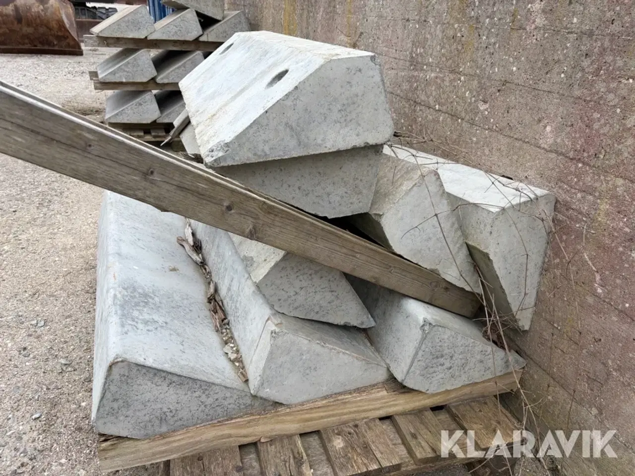 Billede 4 - Beton trappetrin 18 stykker