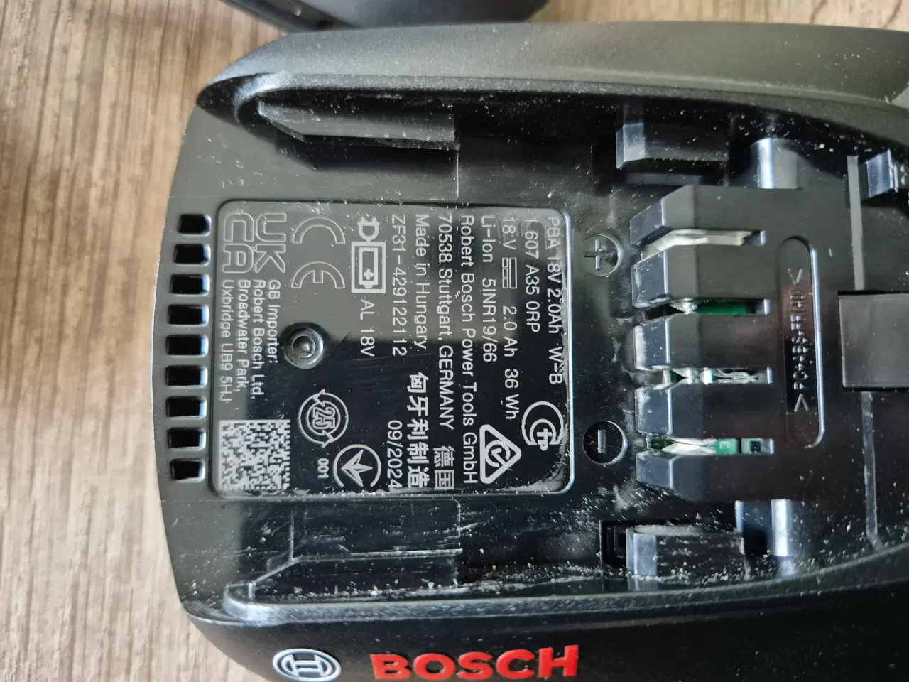Billede 4 - Bosch professionel nyt batteri sæt