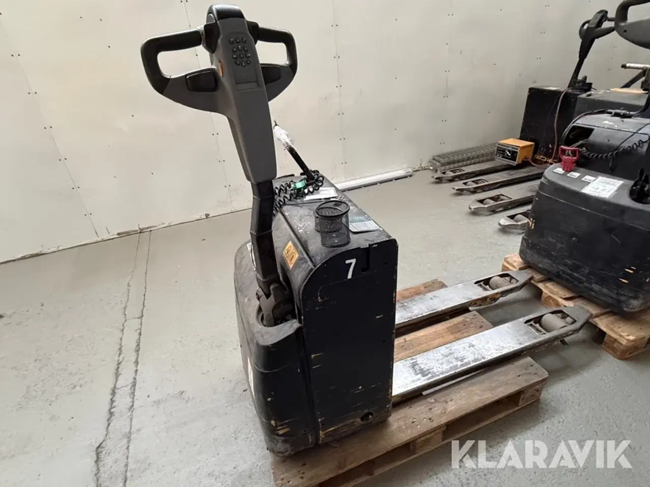 Billede 4 - Palleløfter Atlet, elektrisk