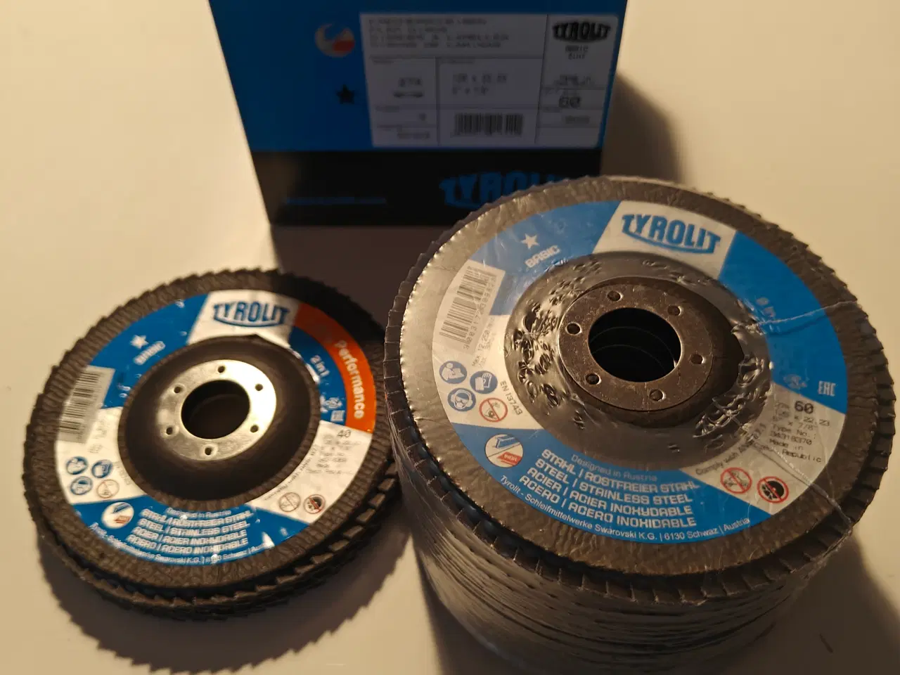 Billede 1 - Tyrolit Lamelskiver, skære og slibeskiver