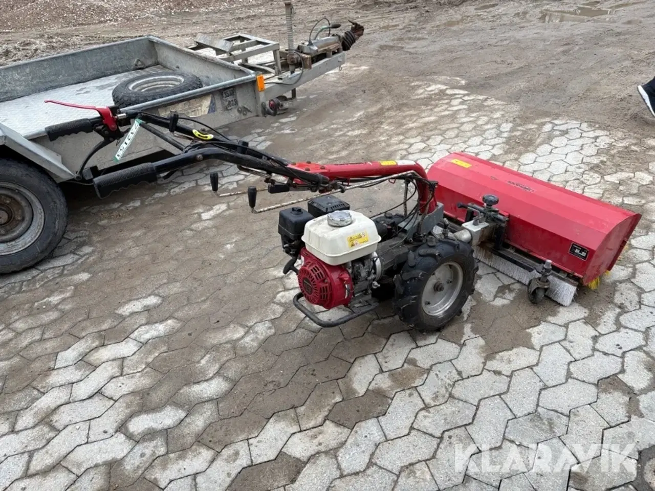 Billede 3 - Fejemaskine Bernards RCSW13