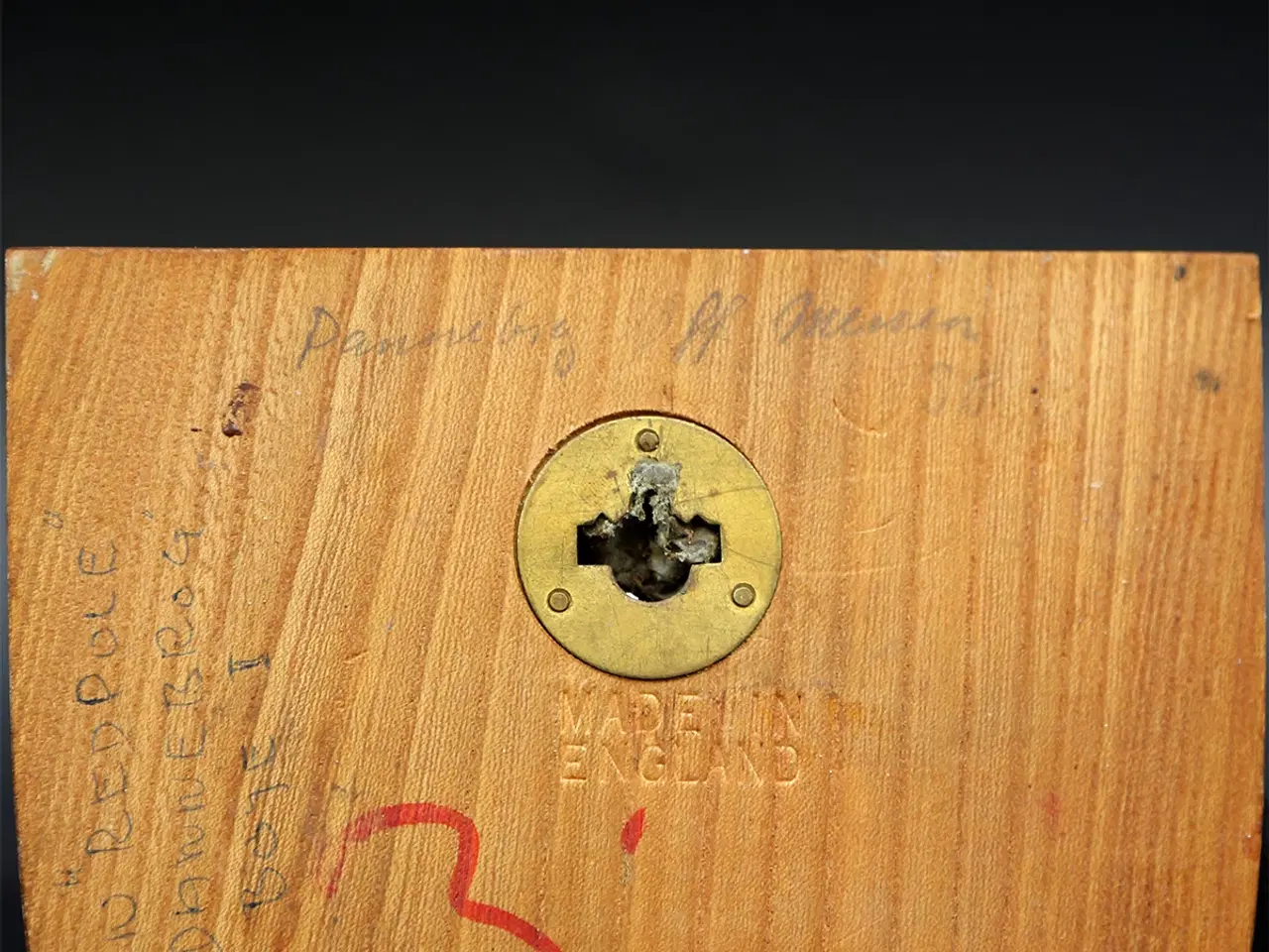 Billede 3 - HMS Redpole – britisk marine-våbenskjold