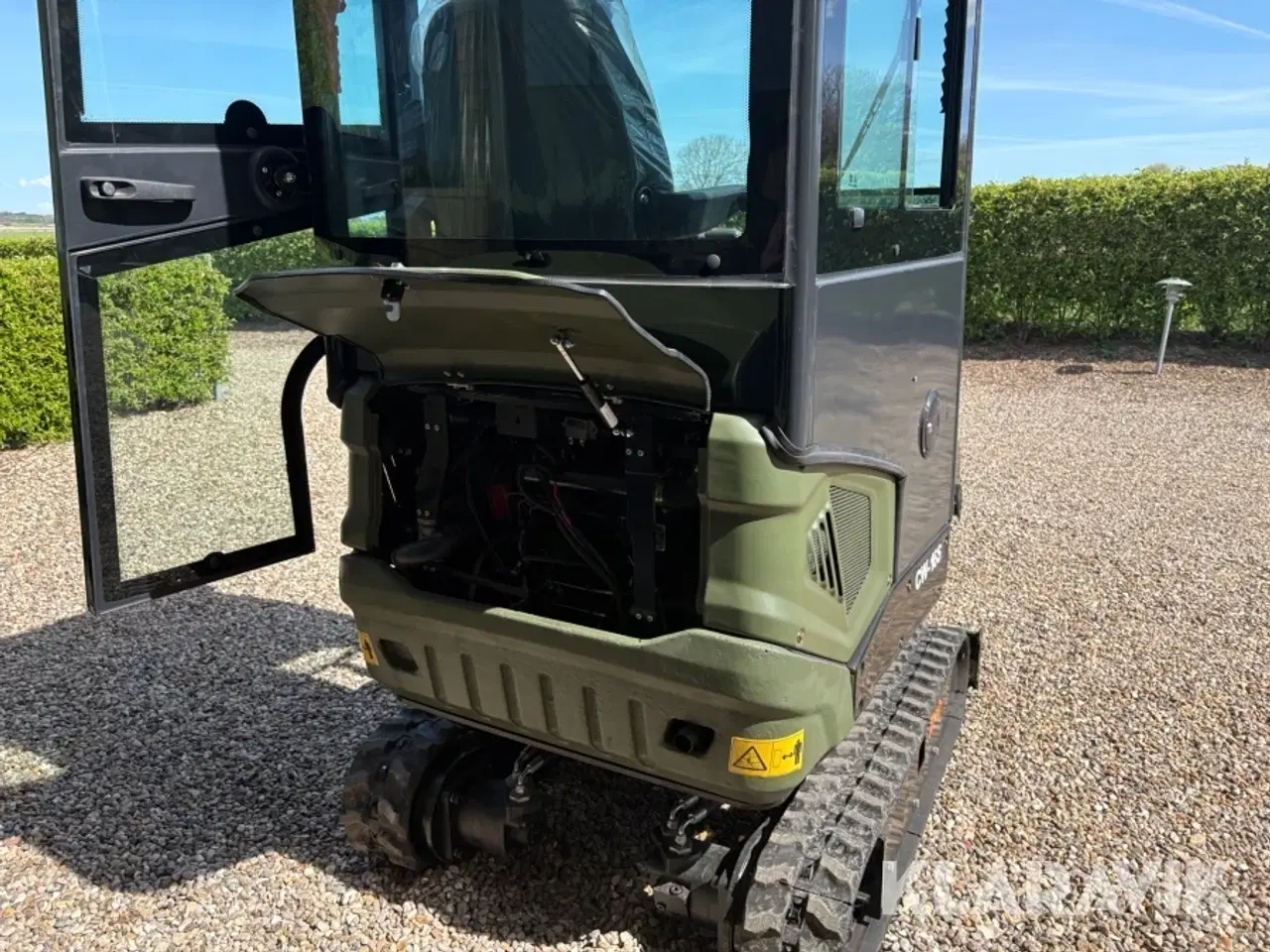 Billede 6 - Gravemaskine Excavator CW-16S med førerhus