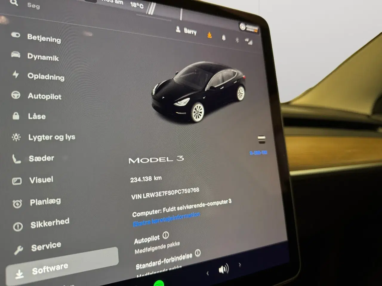 Billede 8 - Tesla Model 3  RWD