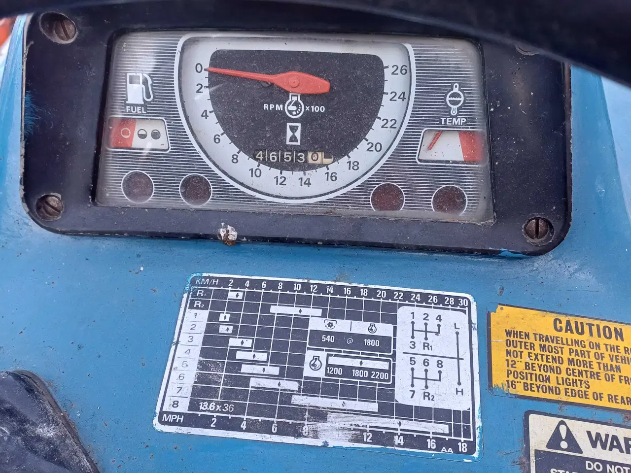 Billede 3 - Traktor med frontlæsser 