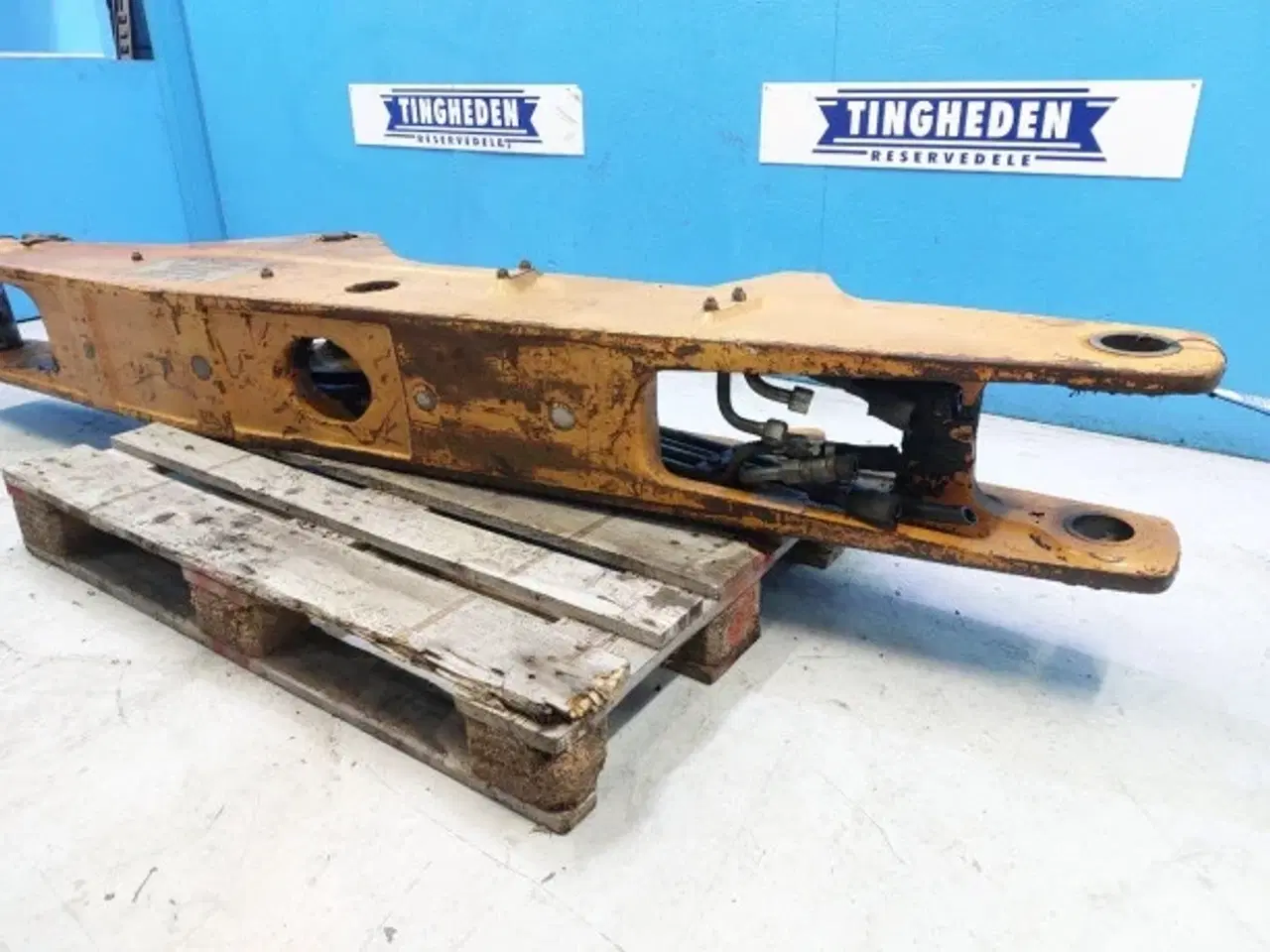 Billede 4 - Case 580 SLE Arm 122284A1