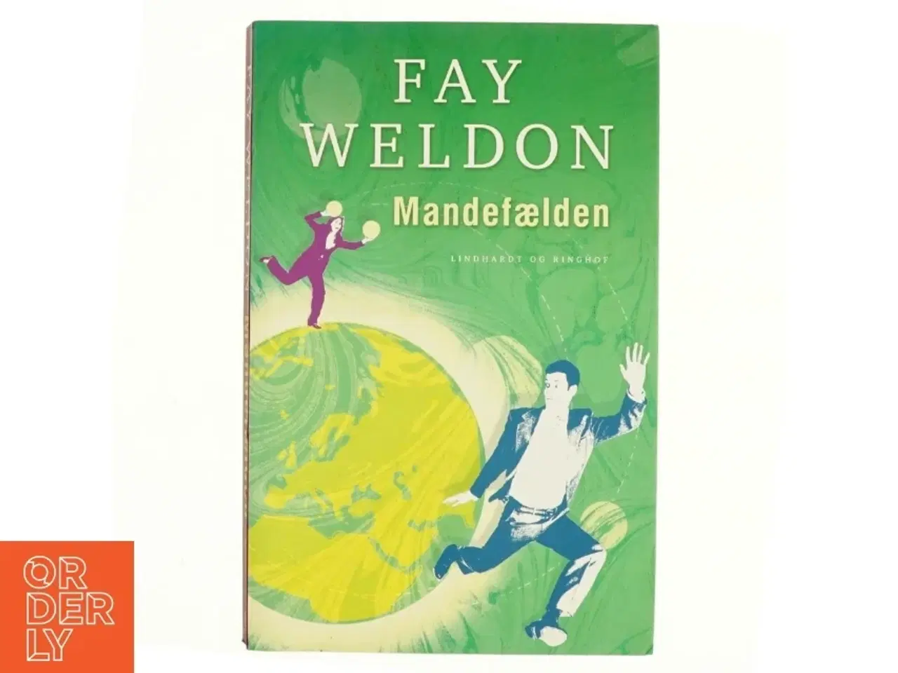 Billede 1 - Mandefælden af Fay Weldon (Bog)