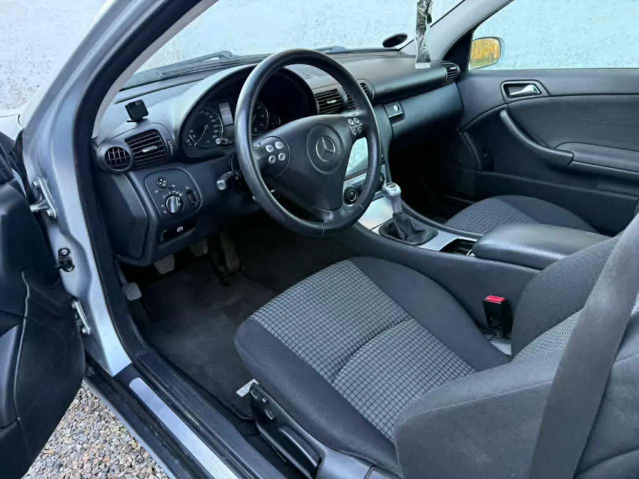 Billede 2 - Mercedes C180 1,8 Kompressor Sportscoupé 3d