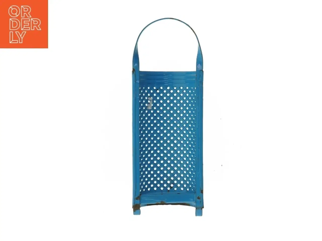 Billede 2 - Dekorativ rivejern Madame Blå(str. 29x10 cm)