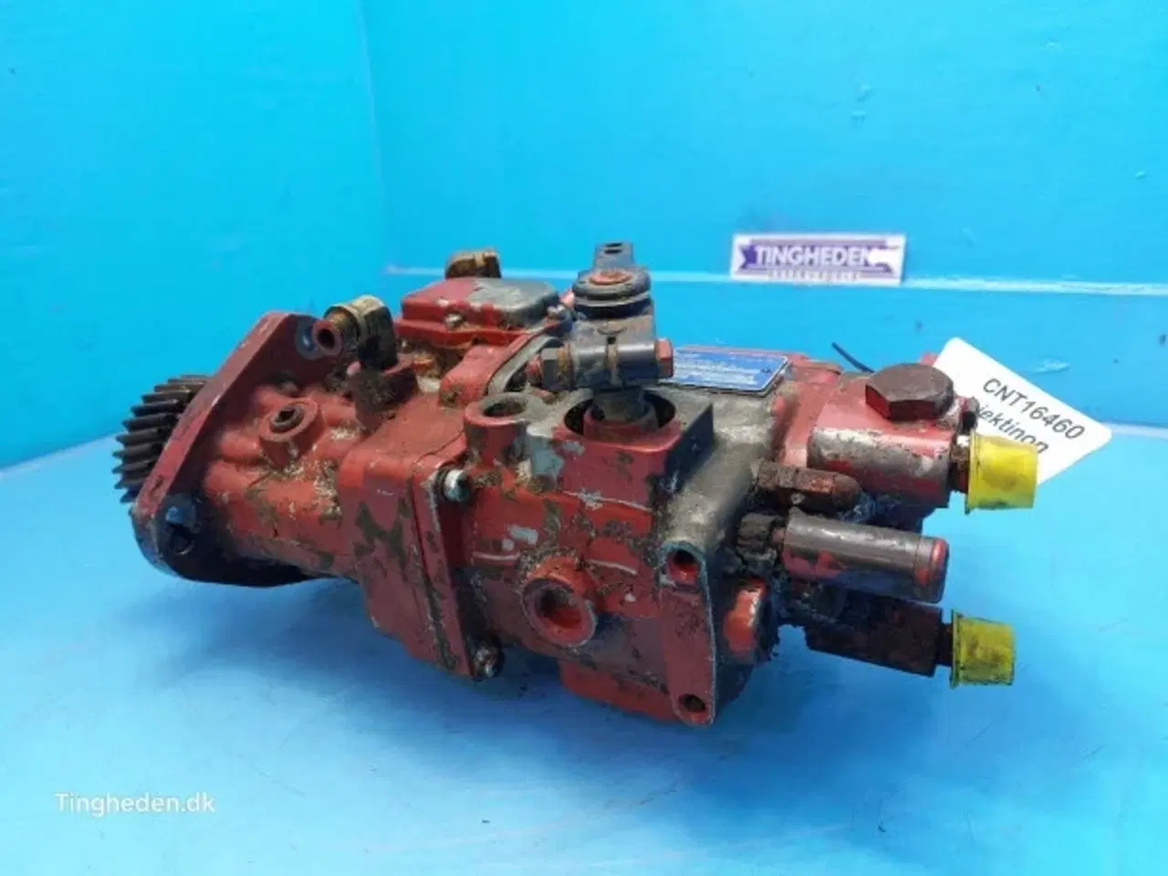 Billede 6 - Case 1640 Injektion Pumpe 1806912C91