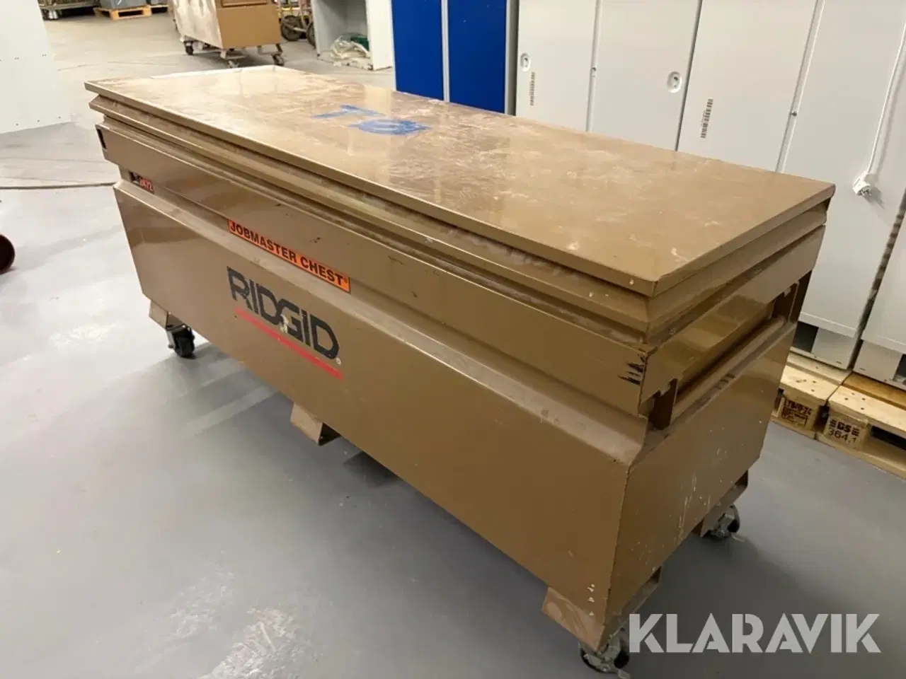 Billede 2 - Værktøjskasse Ridgid 2472R