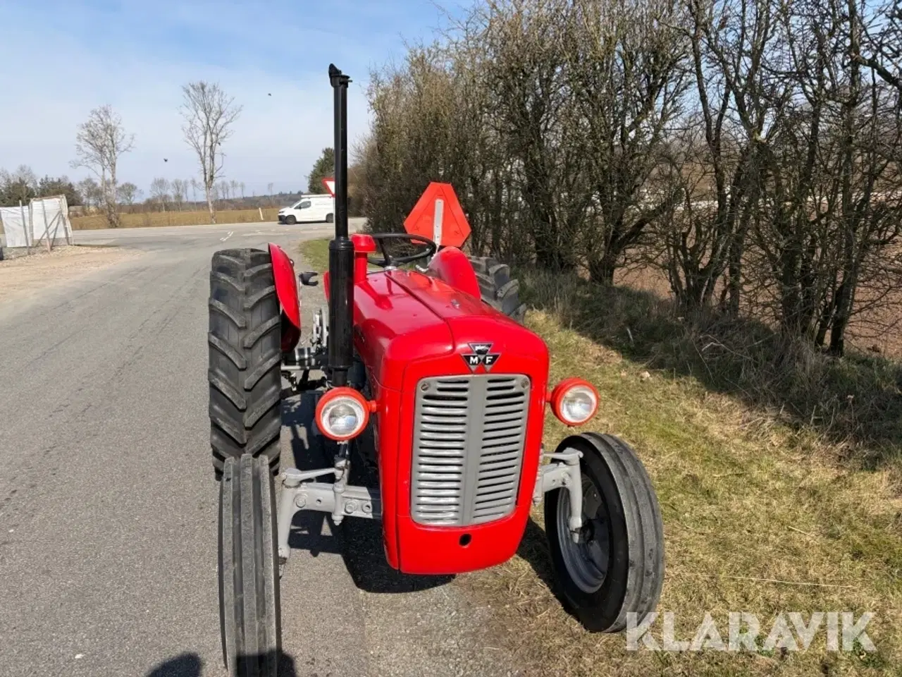 Billede 8 - Veteran Massey-Ferguson 35X