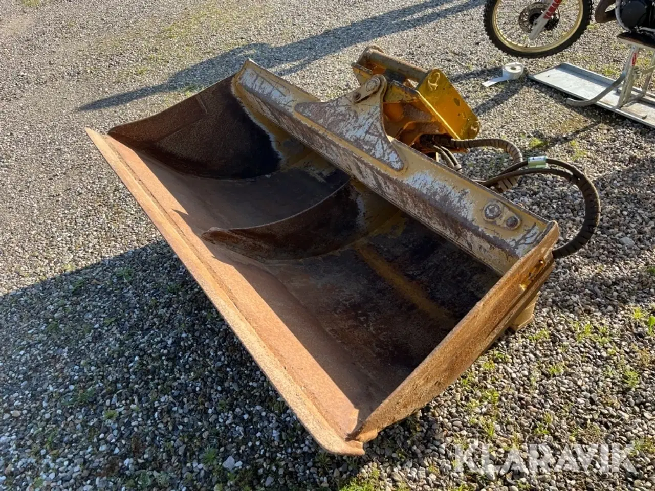 Billede 3 - Planerskovl Hydrema