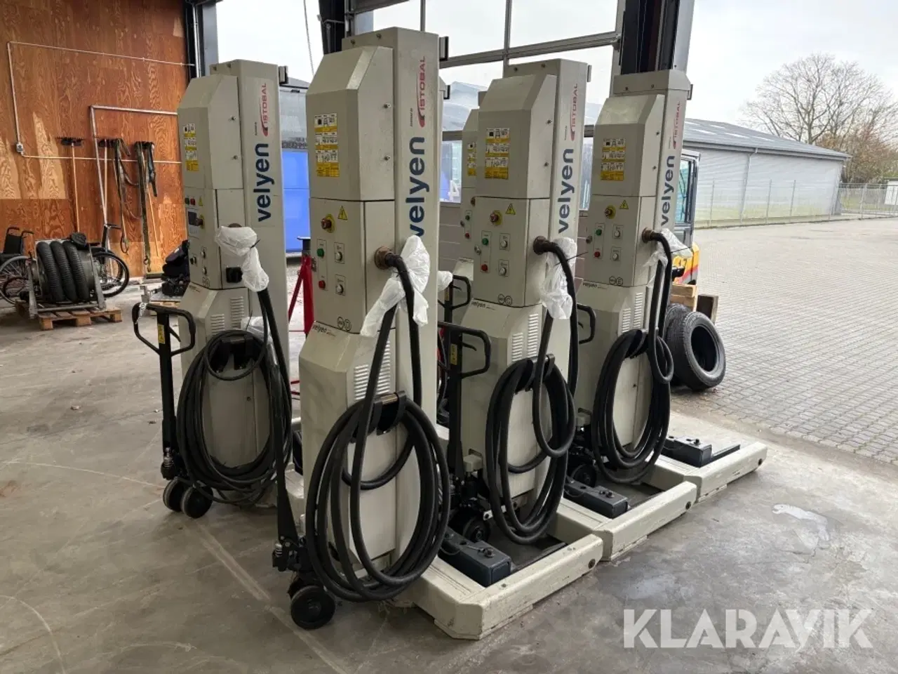 Billede 5 - Lift Velyen 4EF02004 6-søjlet til lastbiler og busser