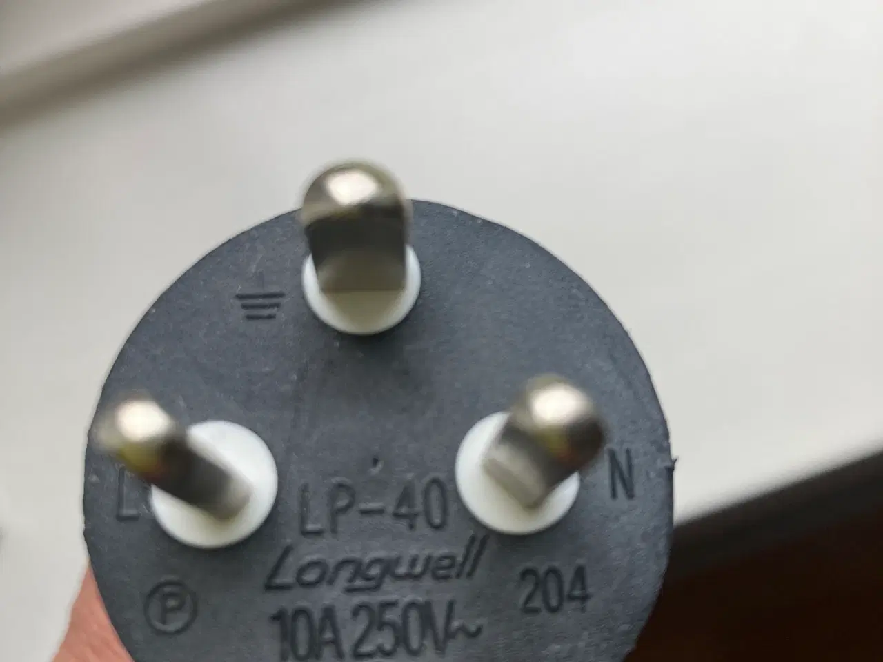 Billede 2 - Strømkabel til PC-oplader