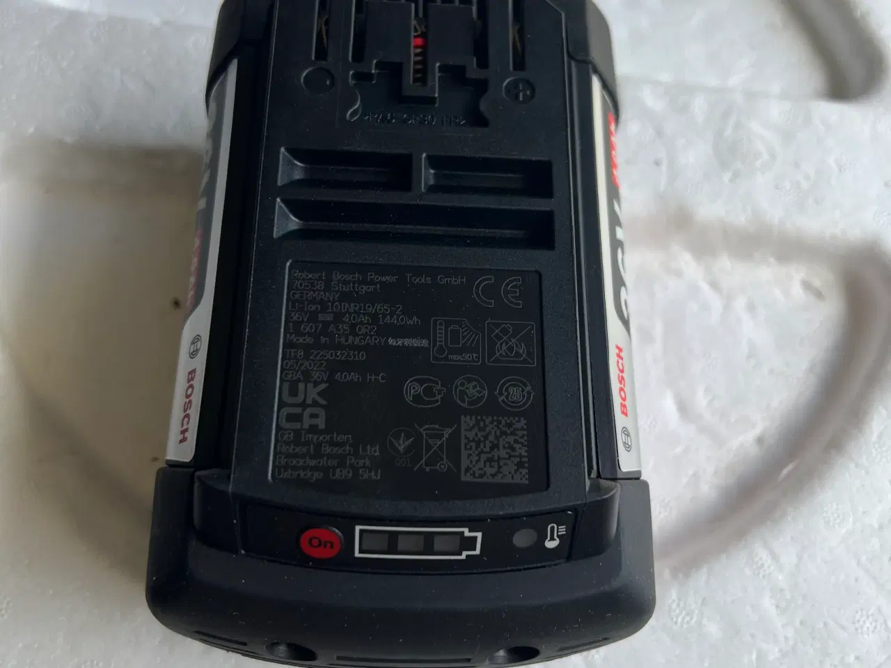 Billede 5 - Nyt Bosch Batteri 36 V  4.0 ah 