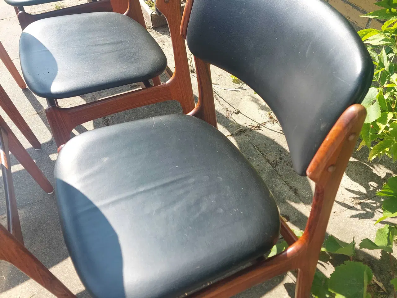 Billede 15 - Erik Buch spisebordstole Model OD49 -