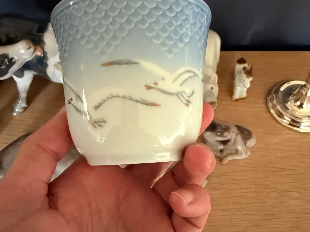 Billede 2 - Royal Copenhagen Måge termokop 