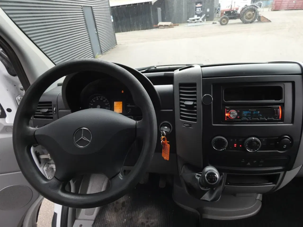 Billede 13 - Mercedes-Benz Sprinter 316 2,1 CDI R2 163HK Van 6g