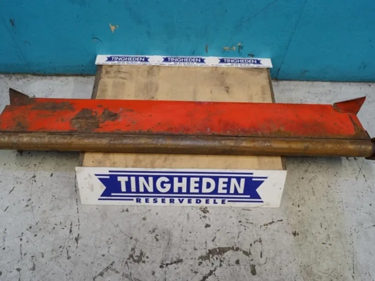 Billede 5 - Massey Ferguson 40 5" Powerflow Rulle 28284068