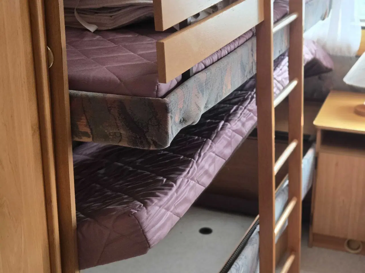 Billede 5 - Køjevogn Dethleffs R6 1996 god vogn