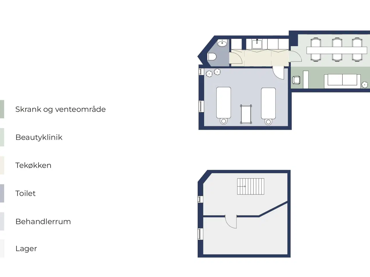 Billede 8 - Attraktiv, mindre butik/klinik på Østerbro