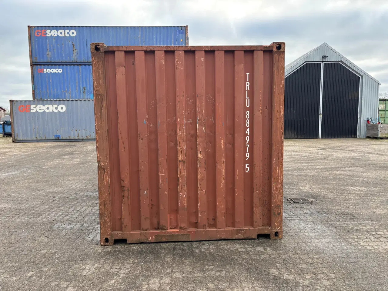 Billede 4 - 20 fods Container - ID: TRLU 884979-5