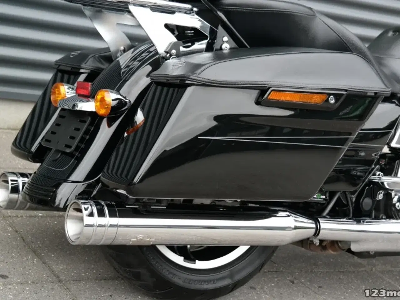 Billede 7 - Harley-Davidson FLHXS Street Glide Special MC-SYD       BYTTER GERNE