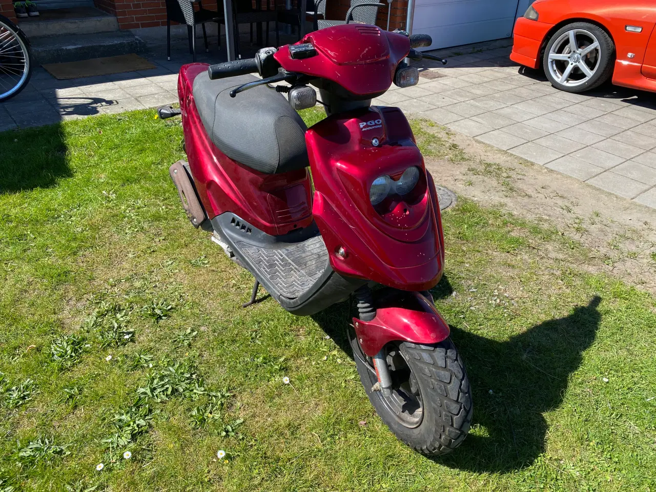 Billede 2 - Pgo Hot 50 – lav km, starter & kører fint, projekt