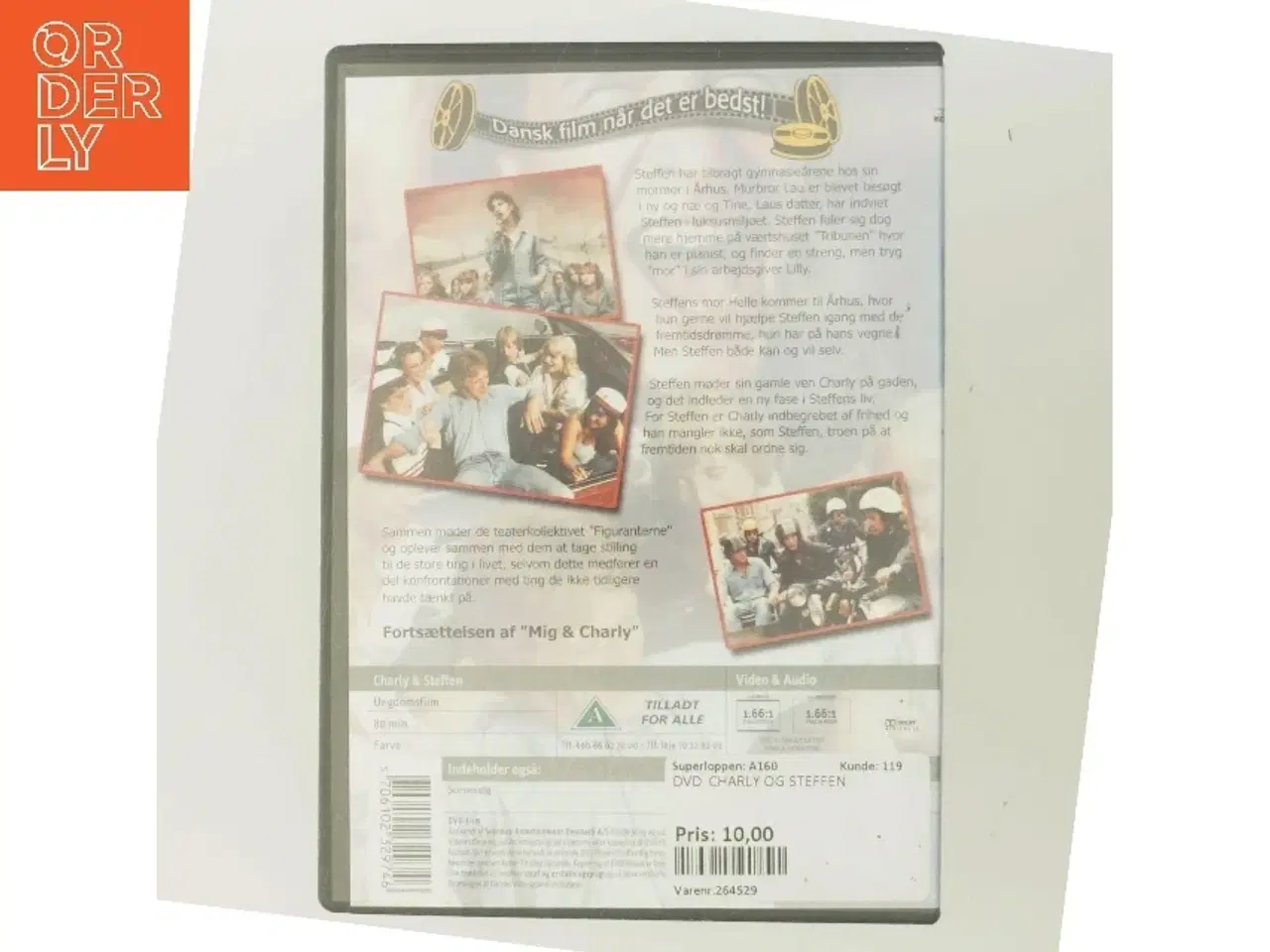 Billede 3 - Charly & Steffen med Allan Olsen (DVD)