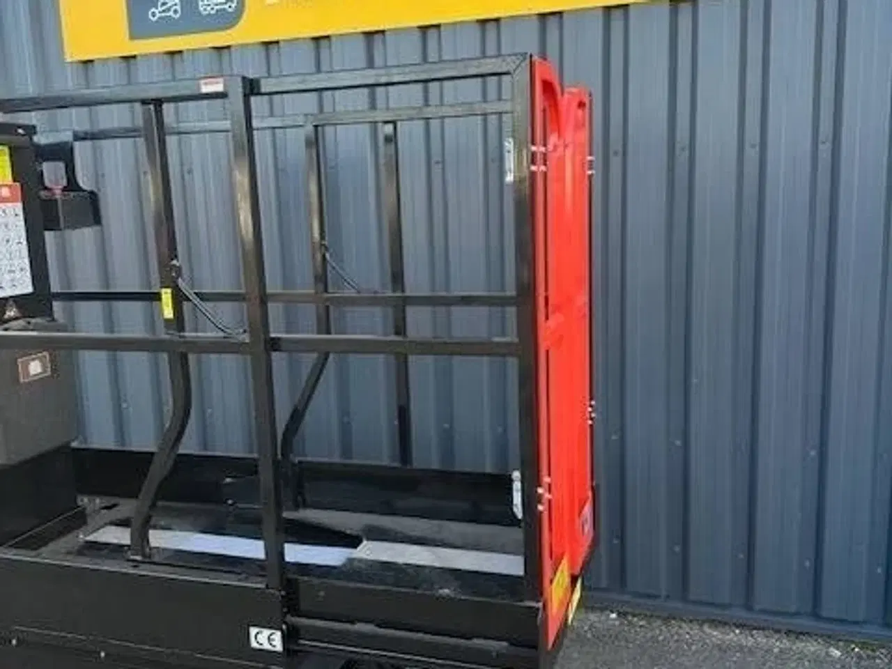Billede 7 - Rees Lift 5,6 m søjlelift