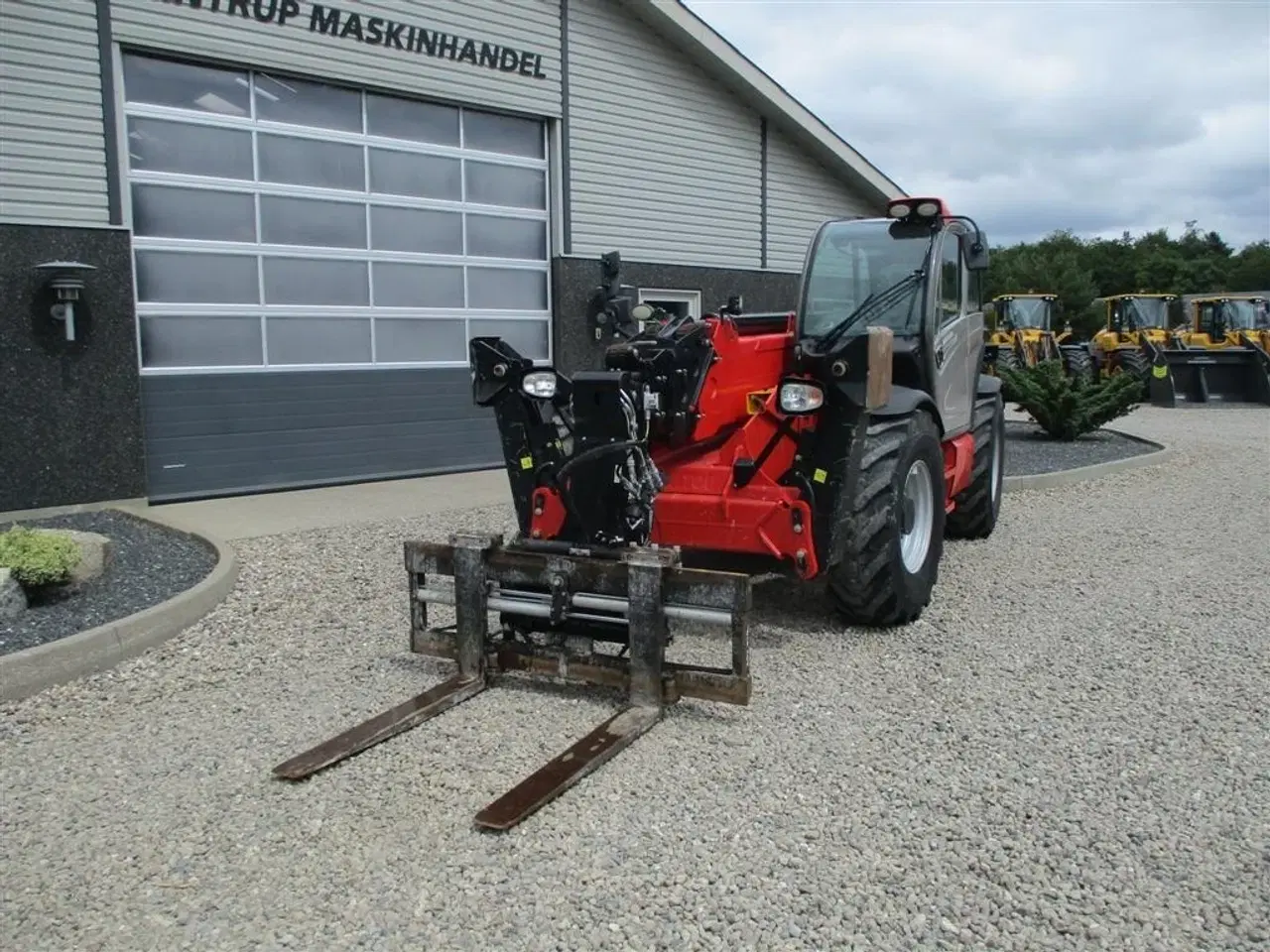 Billede 7 - Manitou MT1840A Comfort. Dansk maskine, med hydrauliske pallegafler.