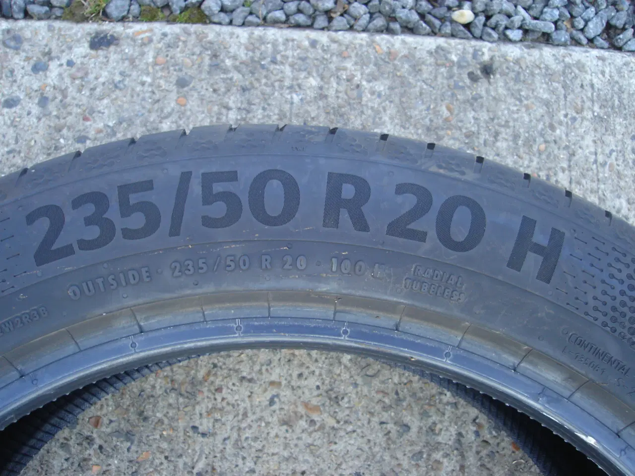 Billede 3 - 235/50x20 Conti 7
