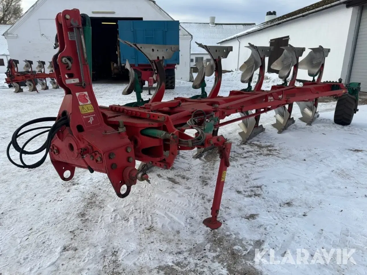 Billede 4 - Plov Kverneland EG KKEG-100-300