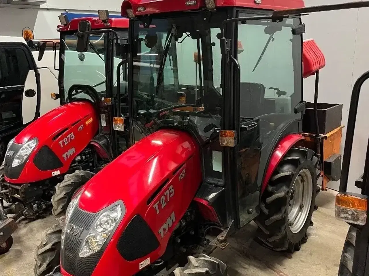 Billede 3 - TYM T273HST KUN 472 Timer