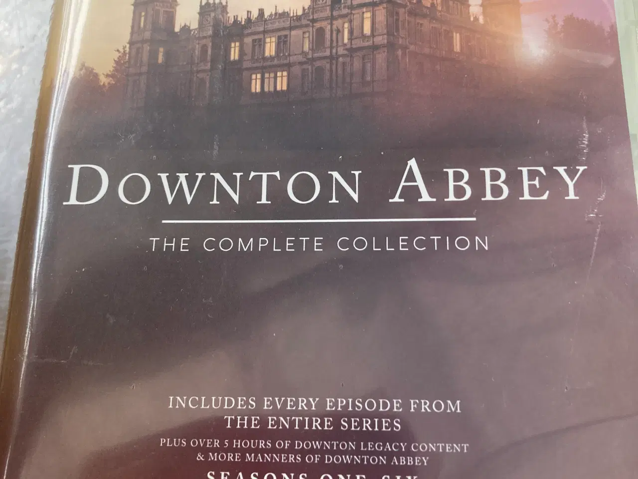Billede 1 - DVD boks Downton Abbey